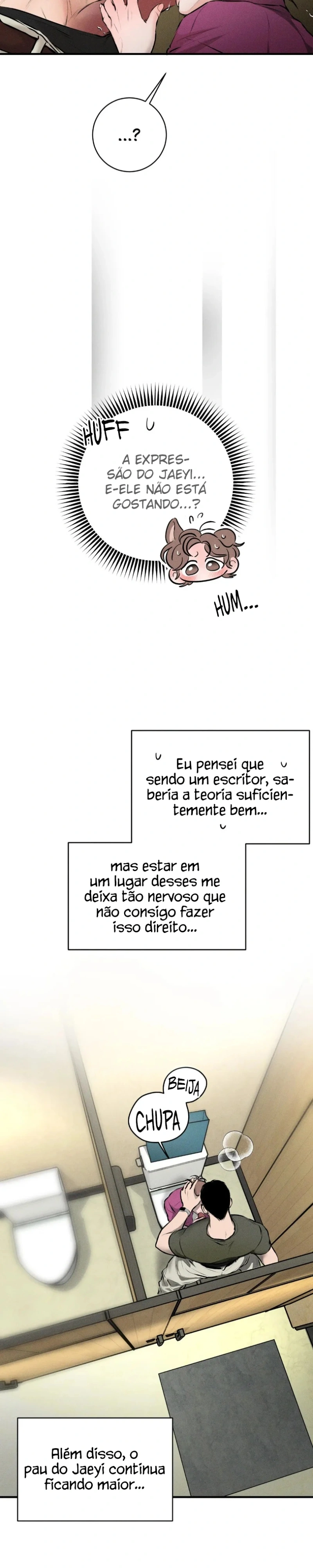 É bom te ver Capítulo 17 Página 6
