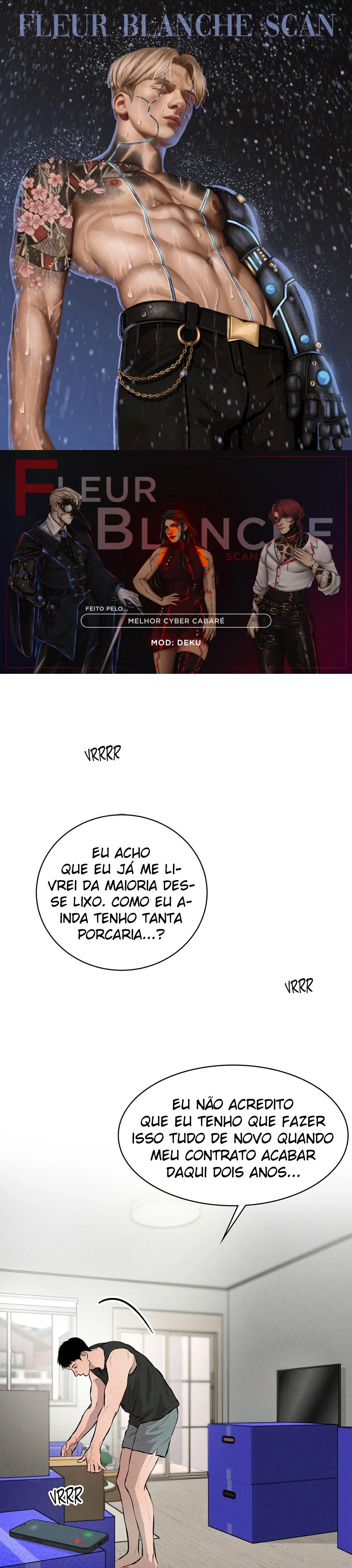 É bom te ver Capítulo 2 Página 1