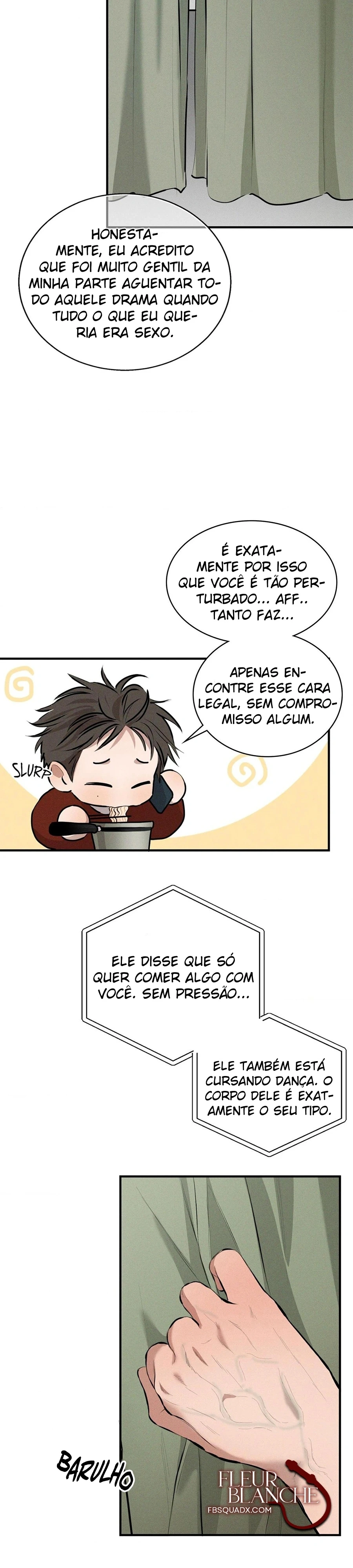 É bom te ver Capítulo 2 Página 10