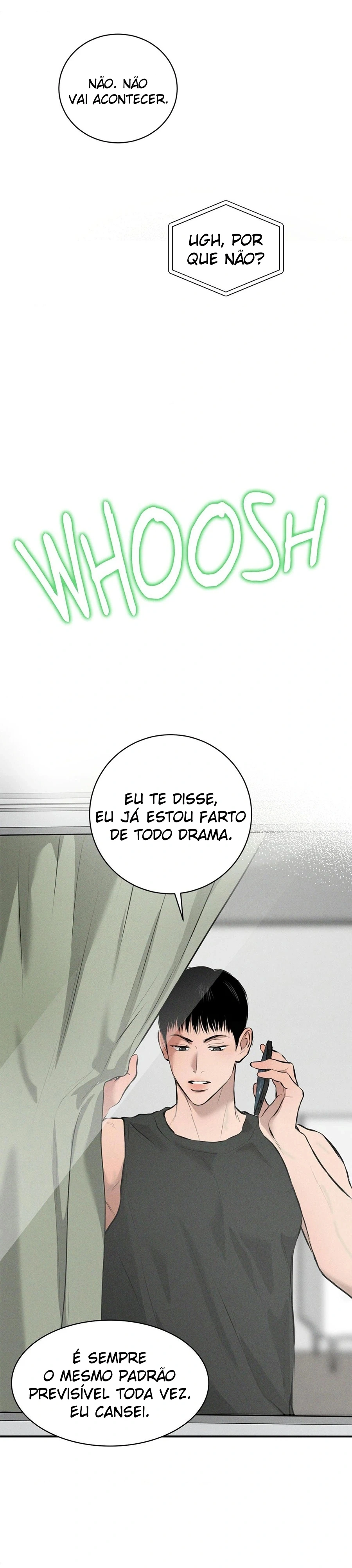 É bom te ver Capítulo 2 Página 11