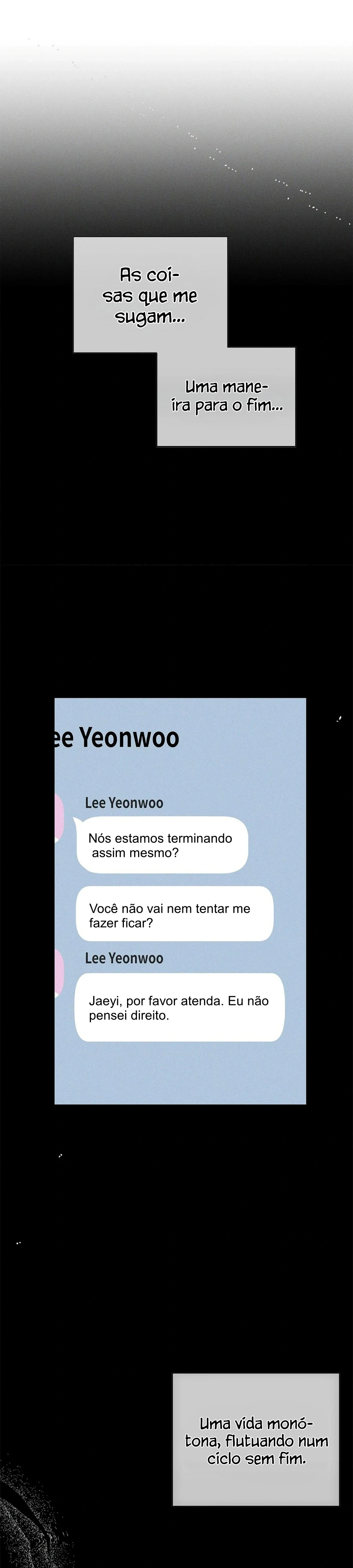 É bom te ver Capítulo 2 Página 14
