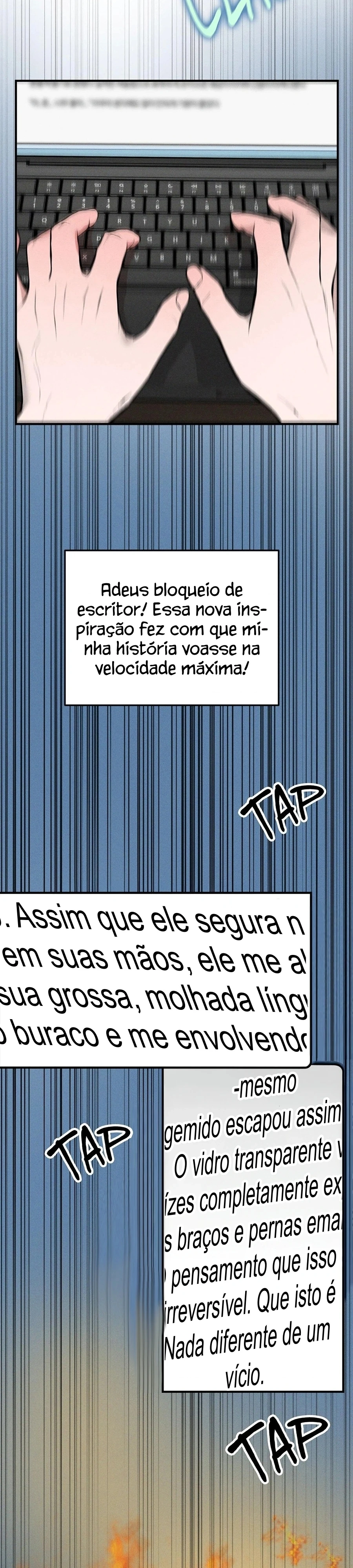 É bom te ver Capítulo 2 Página 21