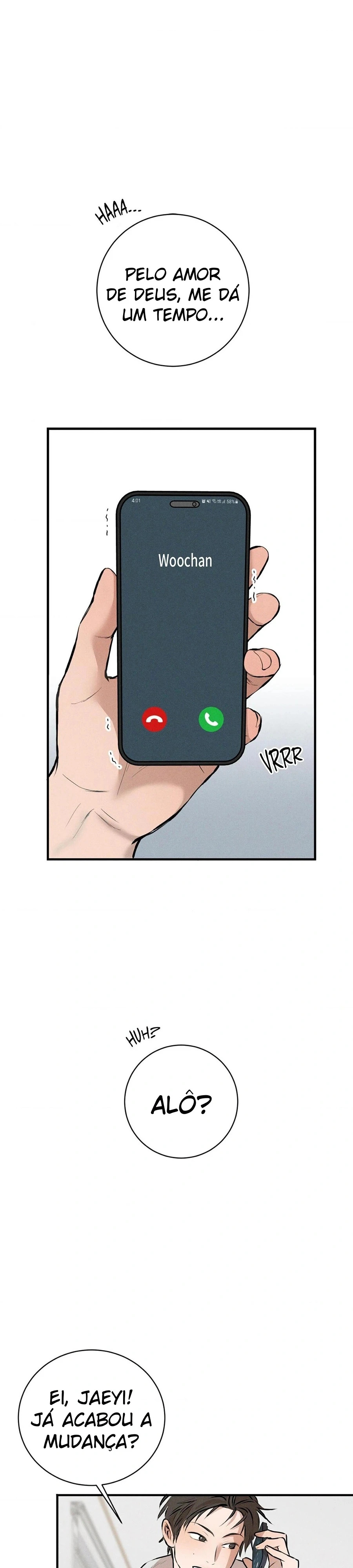 É bom te ver Capítulo 2 Página 5