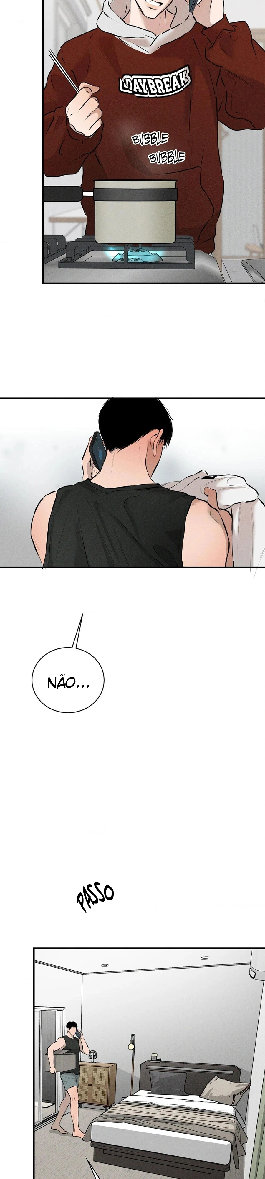 É bom te ver Capítulo 2 Página 6