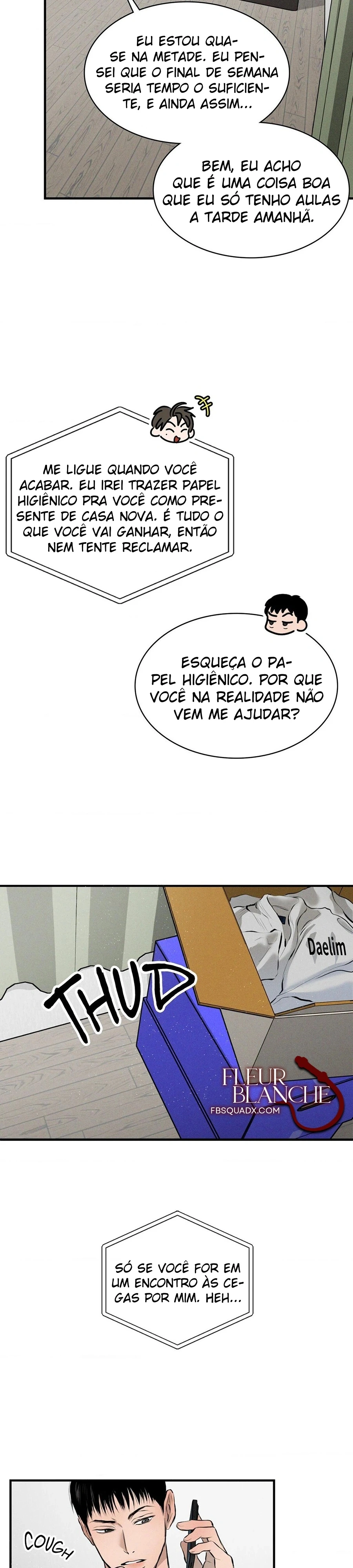 É bom te ver Capítulo 2 Página 7