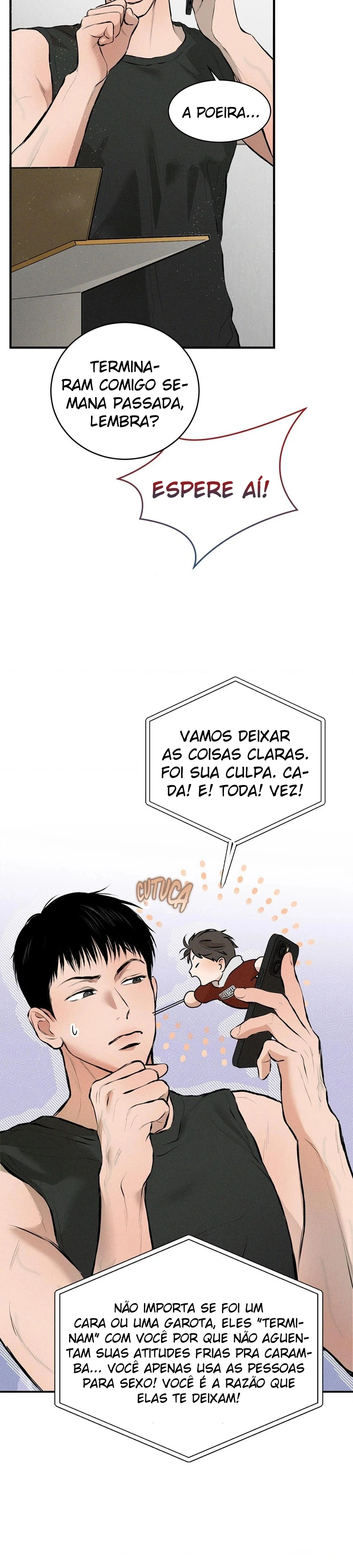 É bom te ver Capítulo 2 Página 8