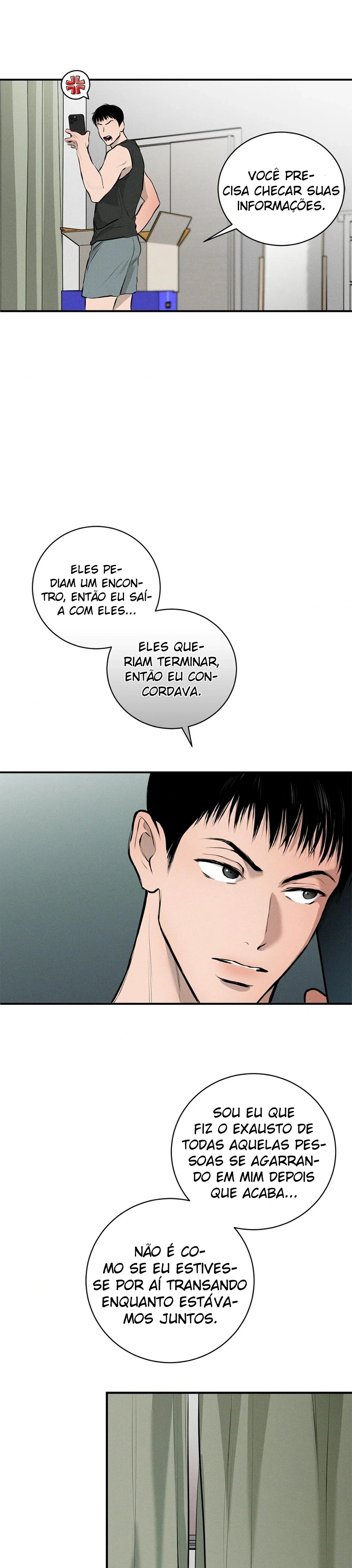 É bom te ver Capítulo 2 Página 9