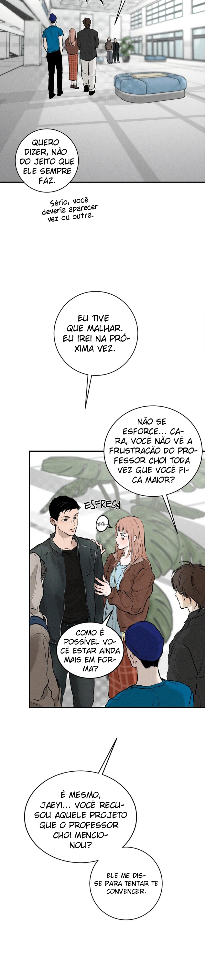 É bom te ver Capítulo 3 Página 10