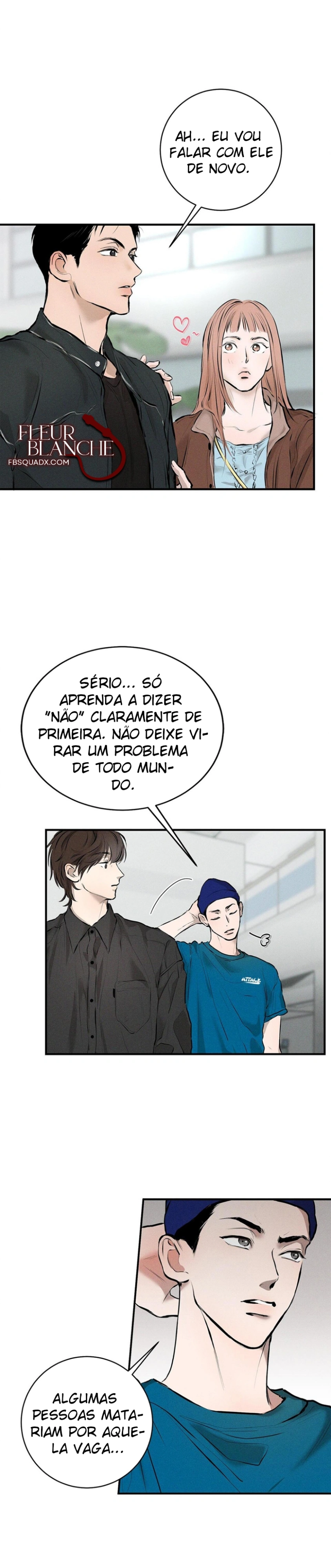 É bom te ver Capítulo 3 Página 11