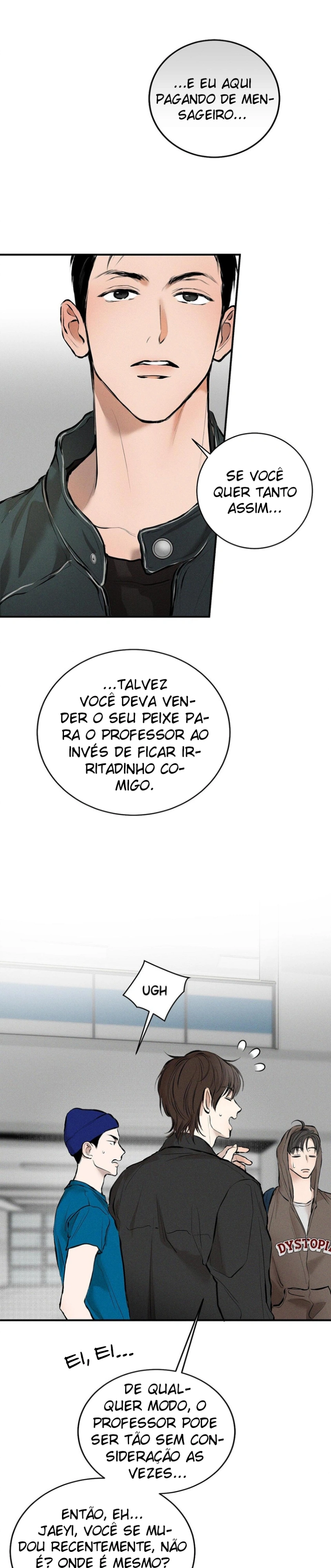 É bom te ver Capítulo 3 Página 12