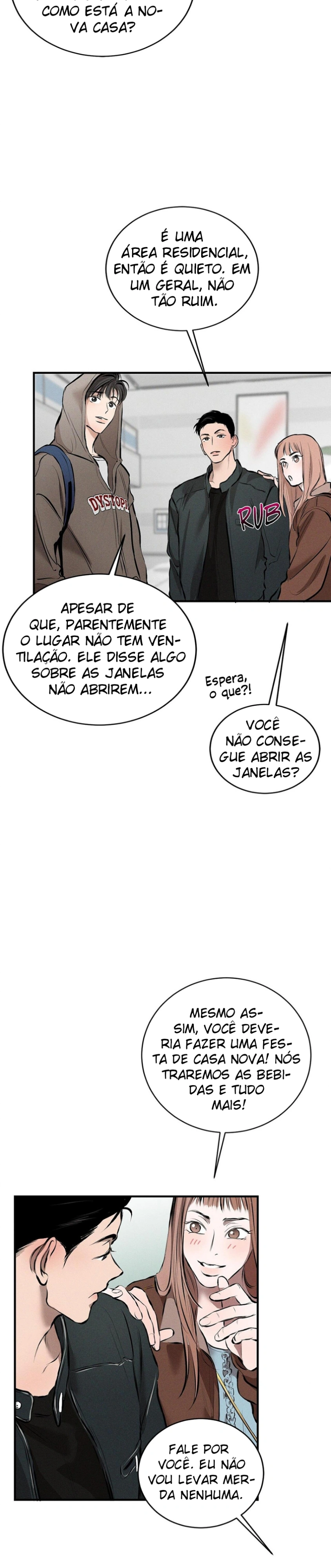 É bom te ver Capítulo 3 Página 13