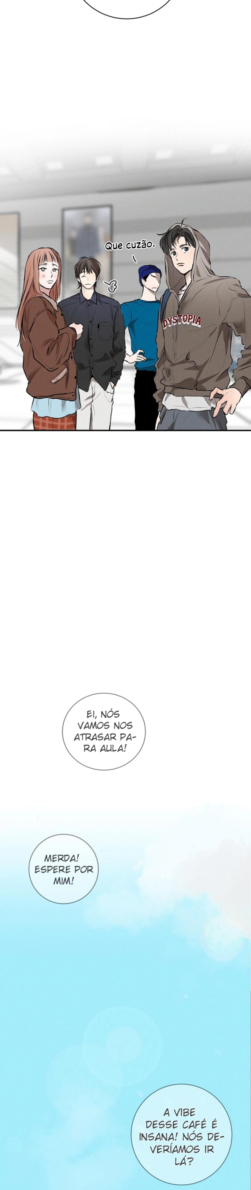 É bom te ver Capítulo 3 Página 15