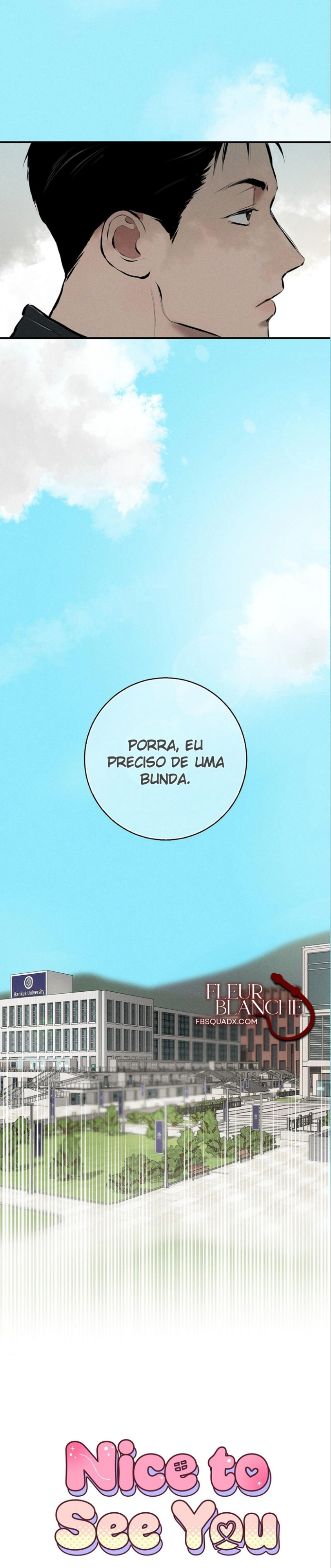 É bom te ver Capítulo 3 Página 16