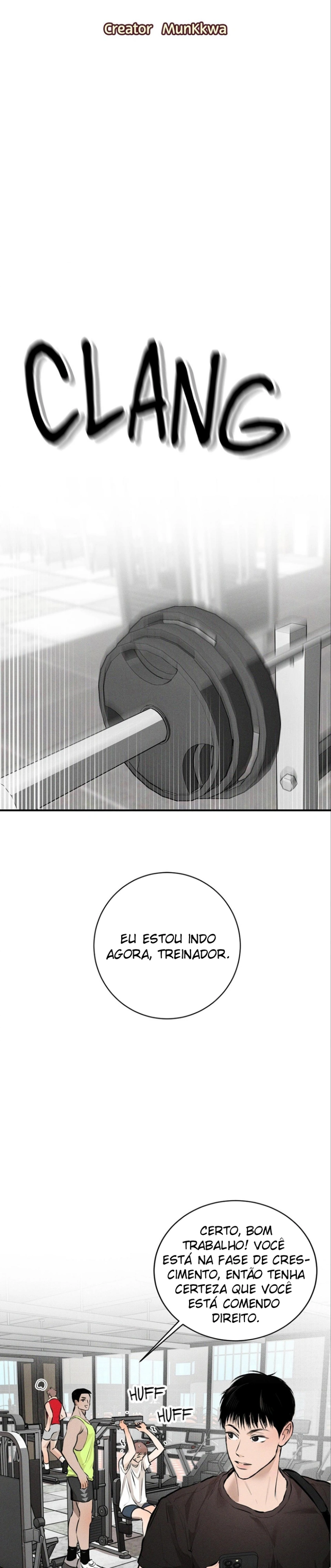 É bom te ver Capítulo 3 Página 17