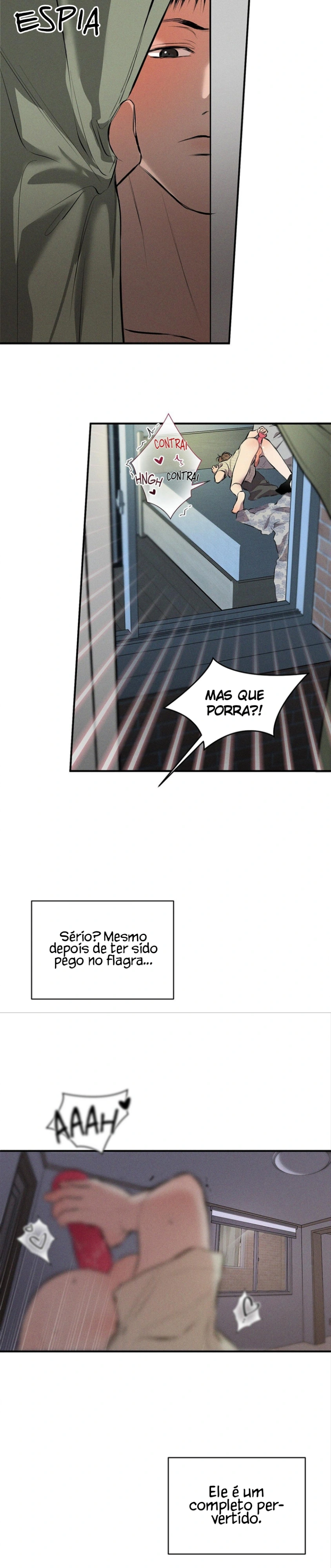 É bom te ver Capítulo 3 Página 26