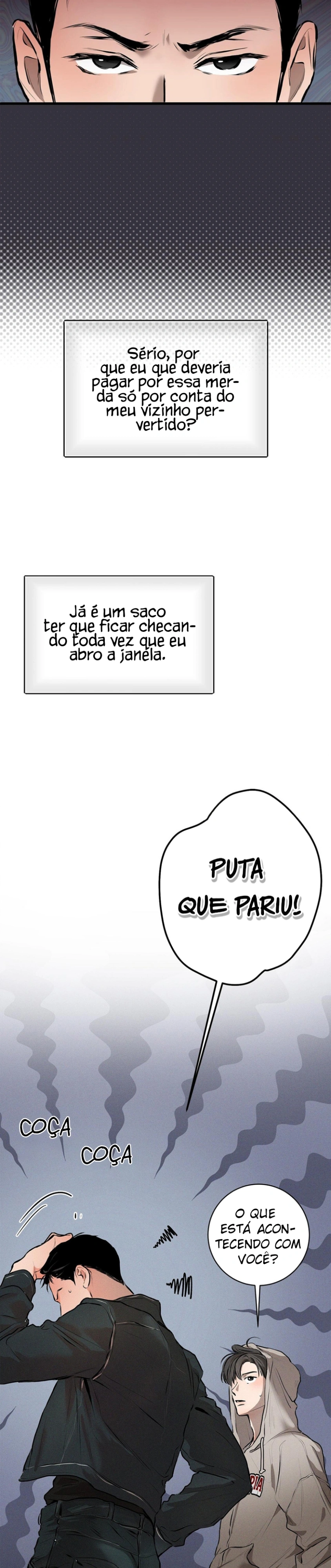 É bom te ver Capítulo 3 Página 5