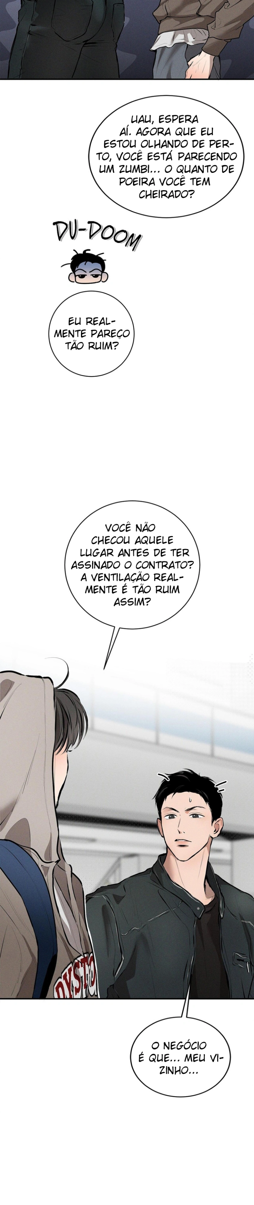 É bom te ver Capítulo 3 Página 6