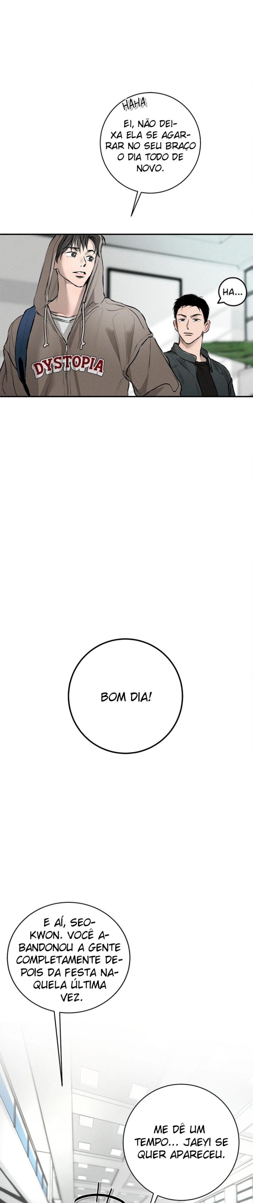 É bom te ver Capítulo 3 Página 9