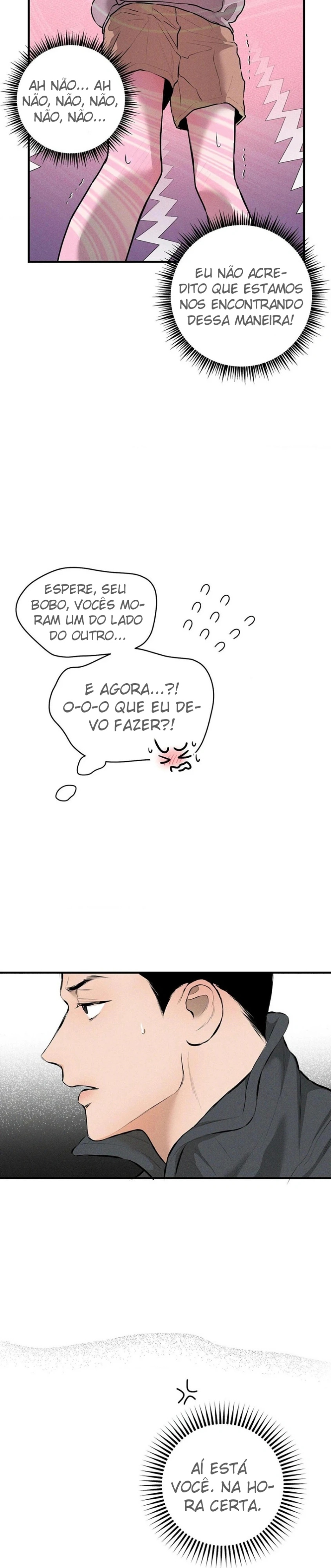 É bom te ver Capítulo 4 Página 13