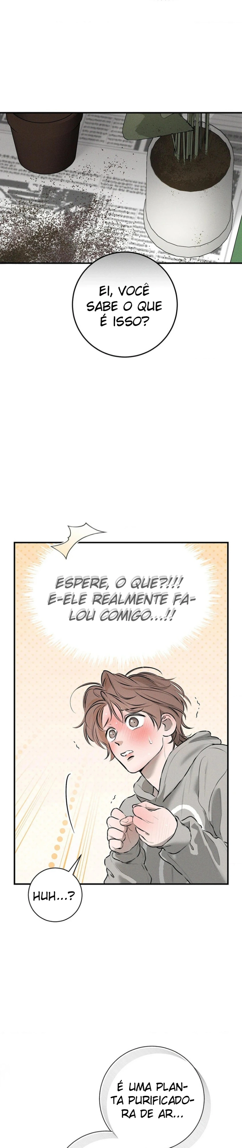 É bom te ver Capítulo 4 Página 14