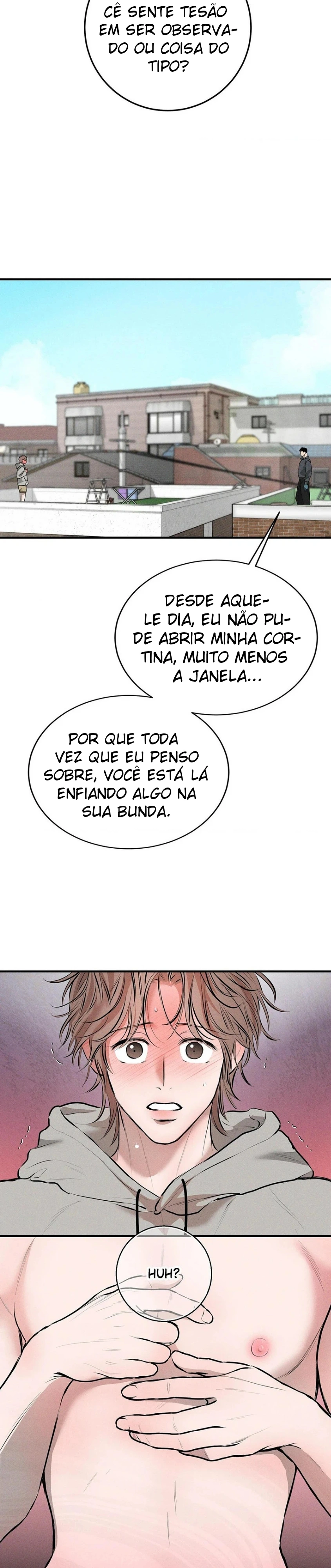 É bom te ver Capítulo 4 Página 17