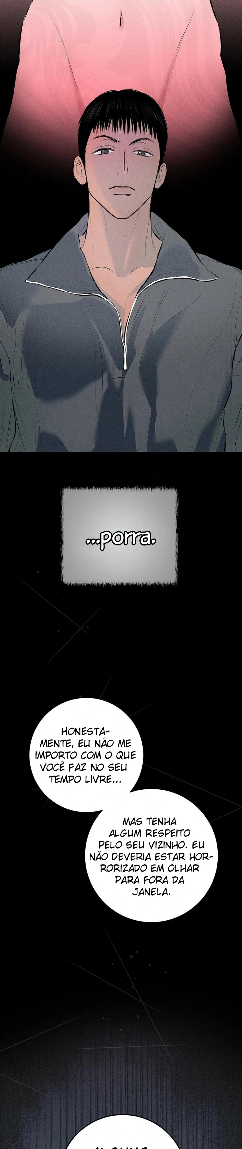 É bom te ver Capítulo 4 Página 18