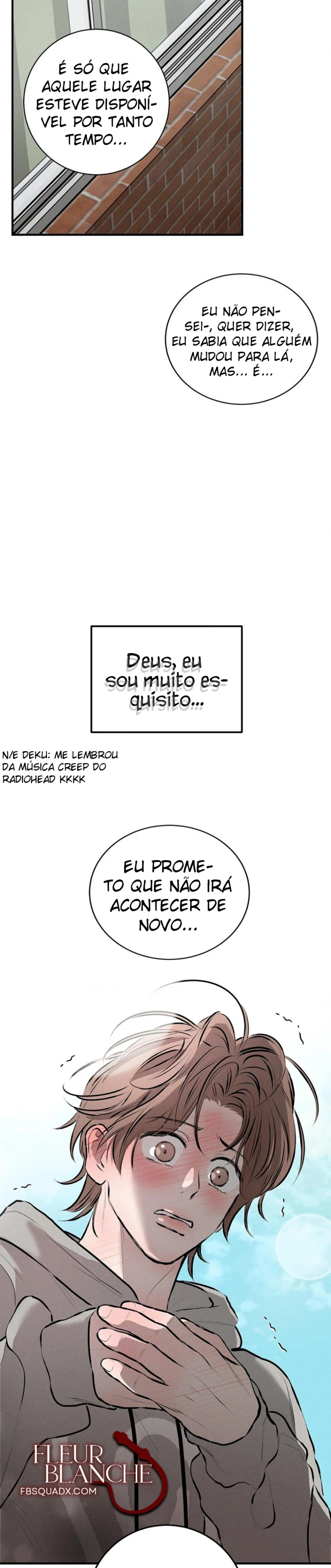 É bom te ver Capítulo 4 Página 21