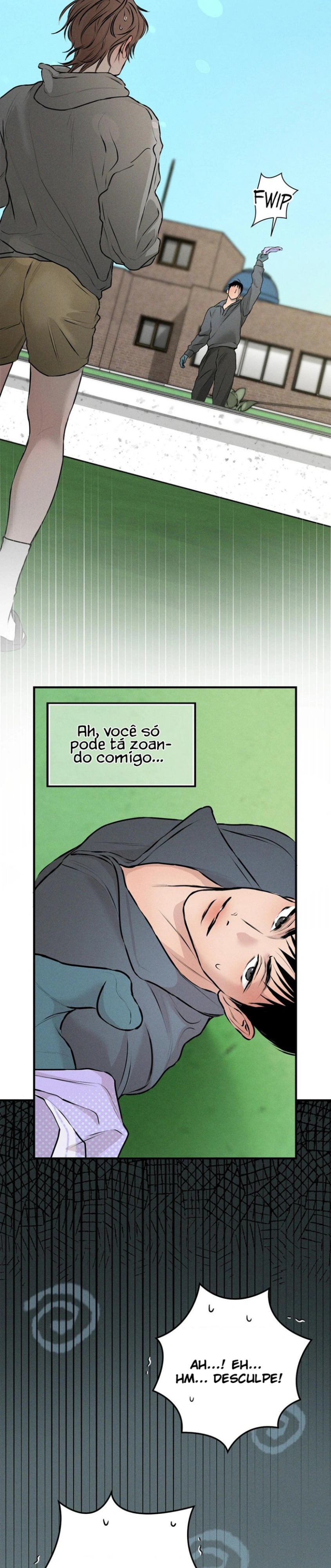 É bom te ver Capítulo 4 Página 24