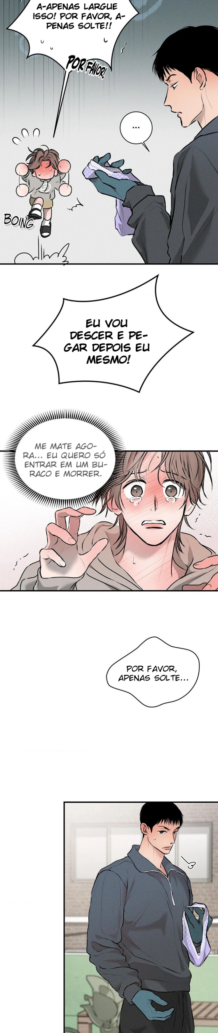 É bom te ver Capítulo 4 Página 25