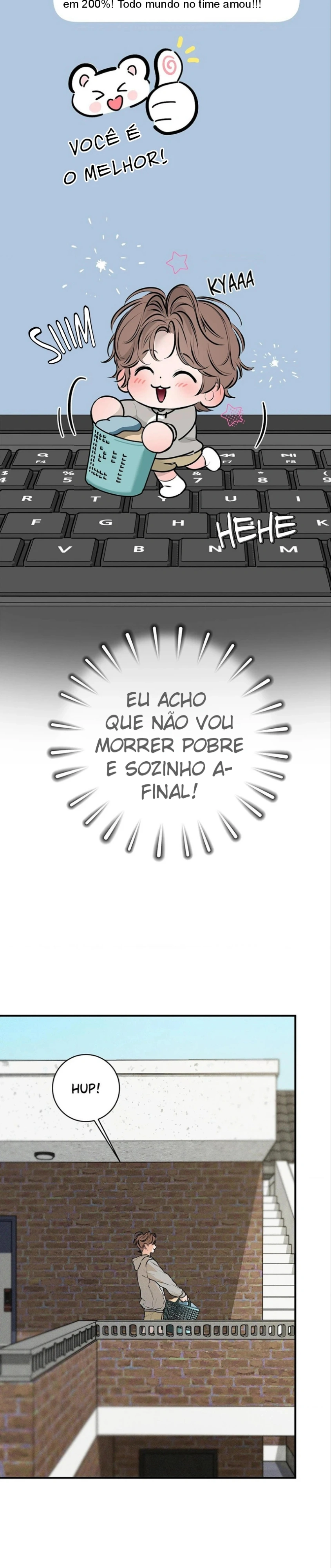 É bom te ver Capítulo 4 Página 3