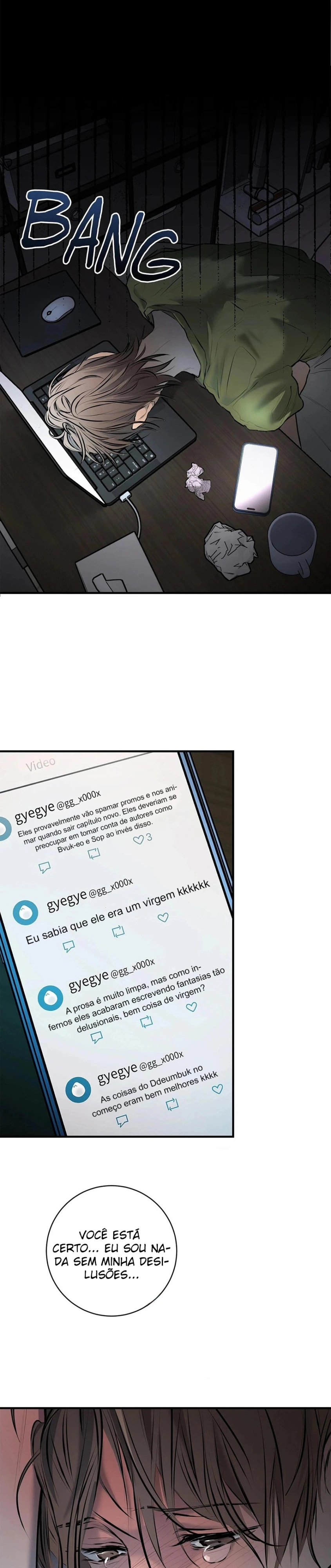 É bom te ver Capítulo 4 Página 32