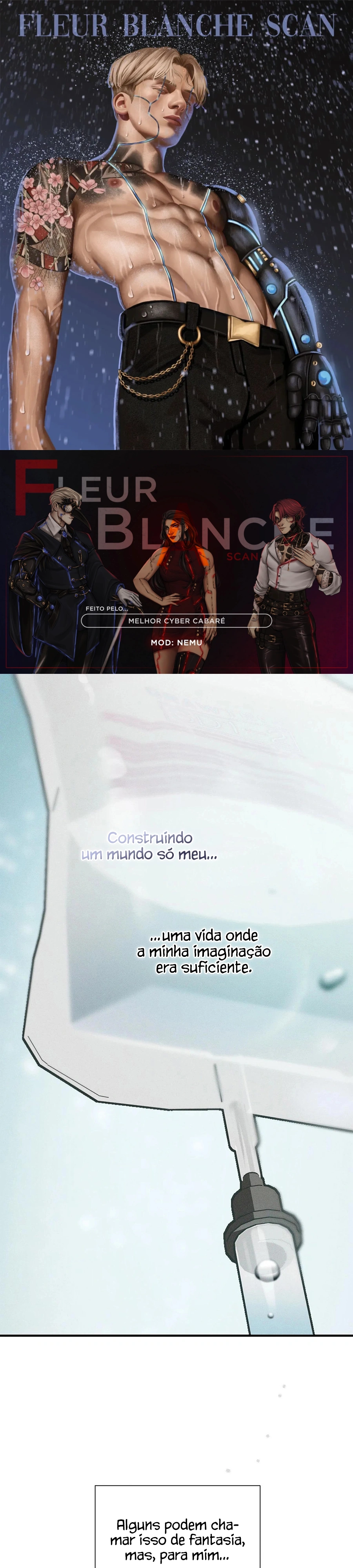É bom te ver Capítulo 5 Página 1
