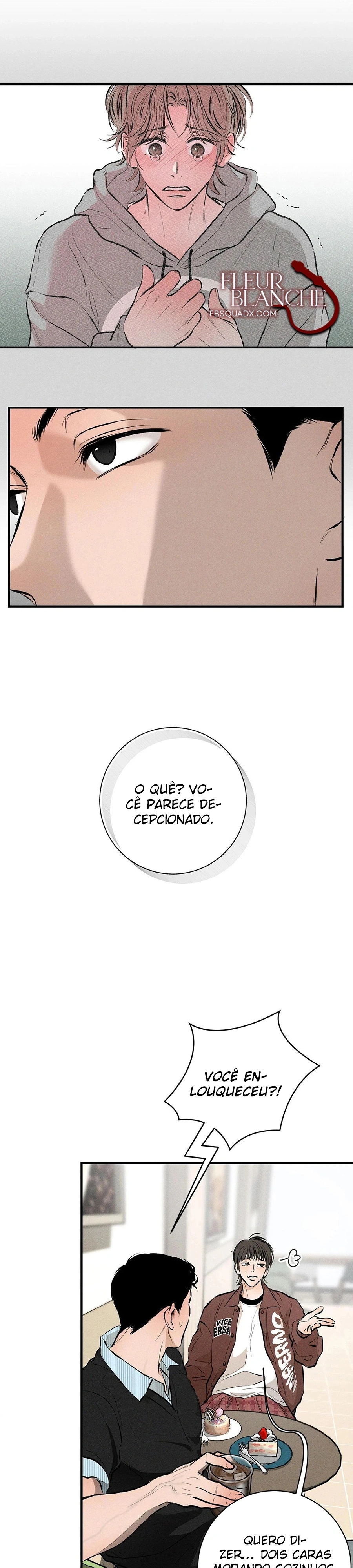 É bom te ver Capítulo 5 Página 12