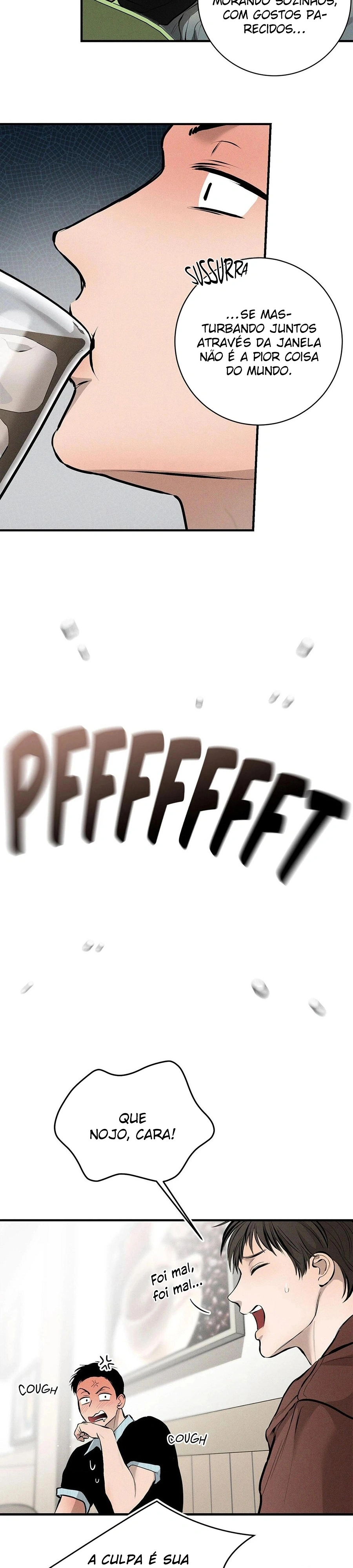 É bom te ver Capítulo 5 Página 13