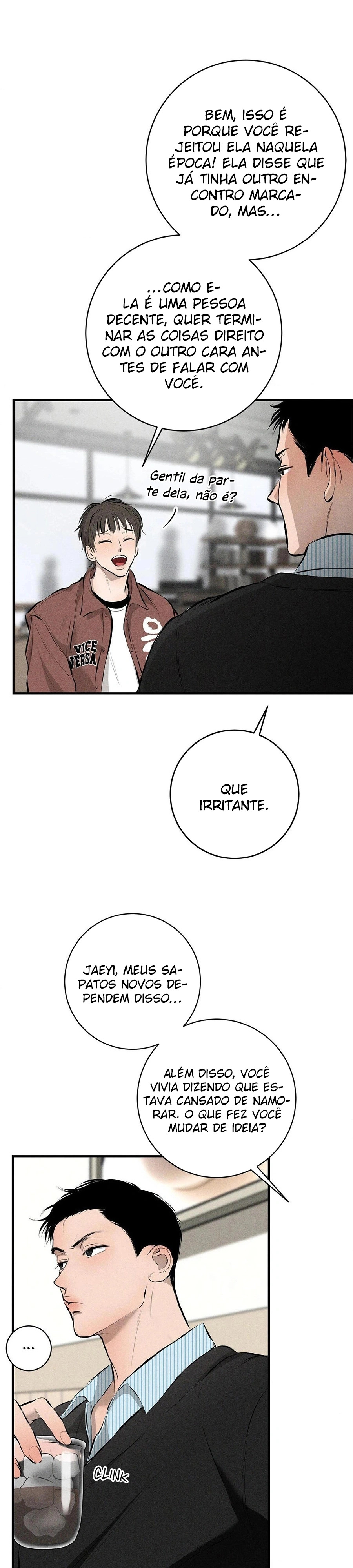 É bom te ver Capítulo 5 Página 15
