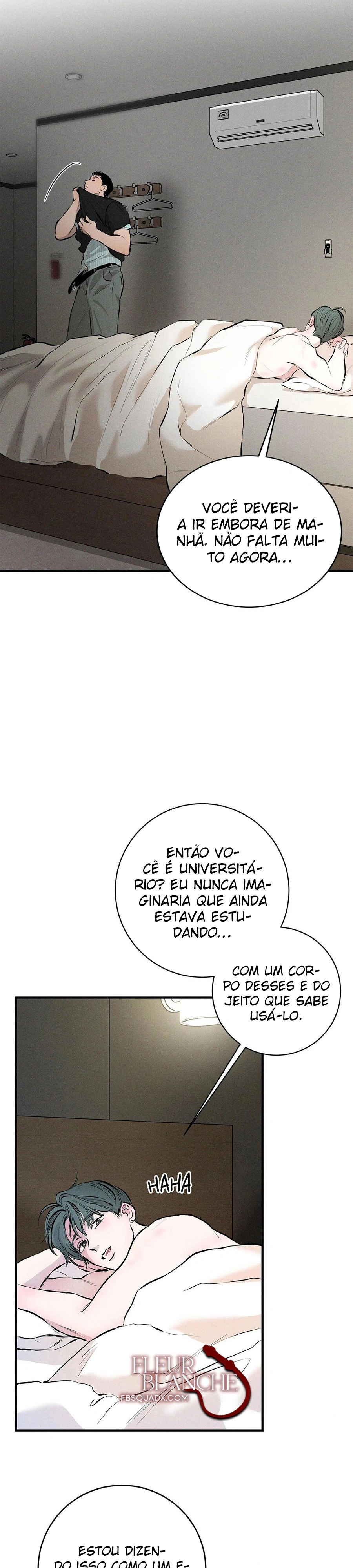É bom te ver Capítulo 5 Página 25
