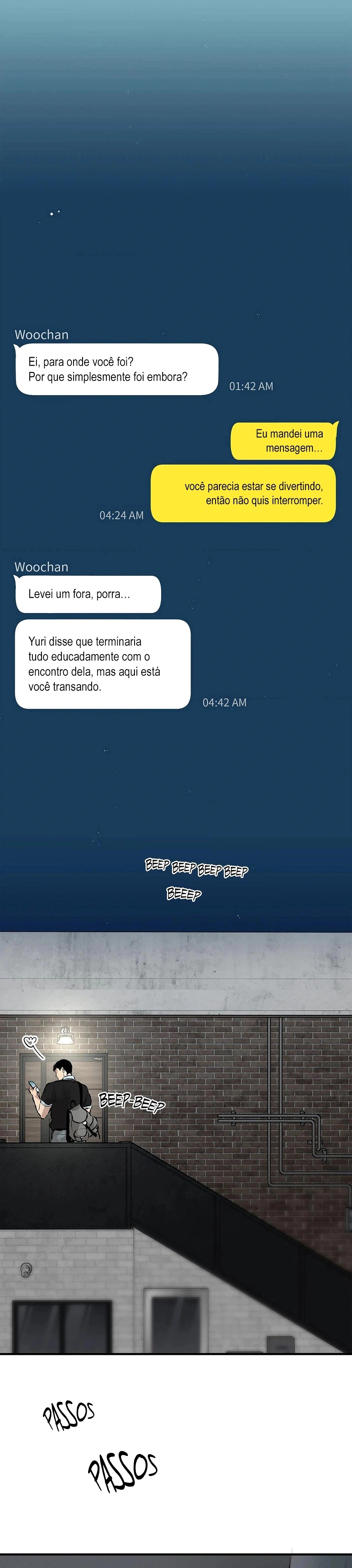 É bom te ver Capítulo 5 Página 27