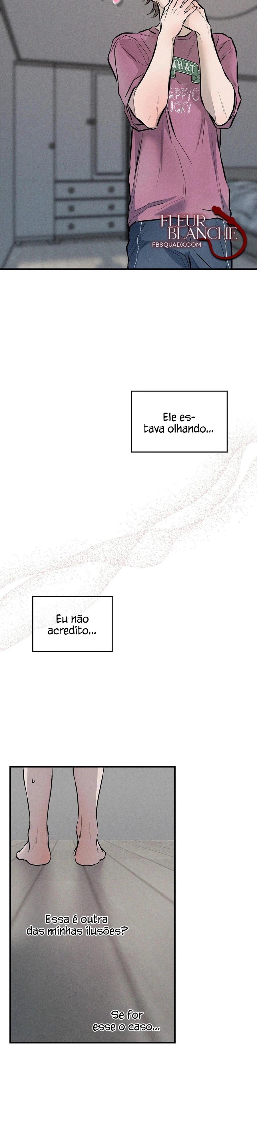 É bom te ver Capítulo 5 Página 33