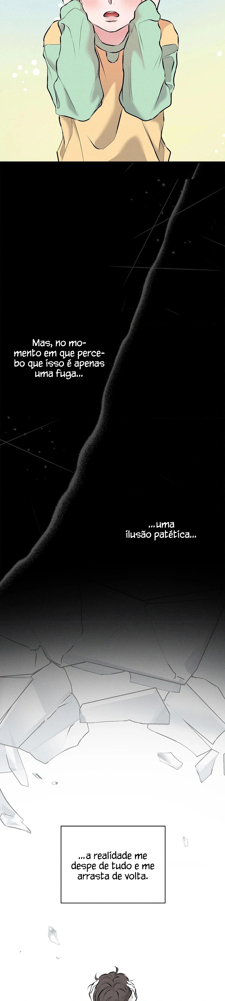 É bom te ver Capítulo 5 Página 5