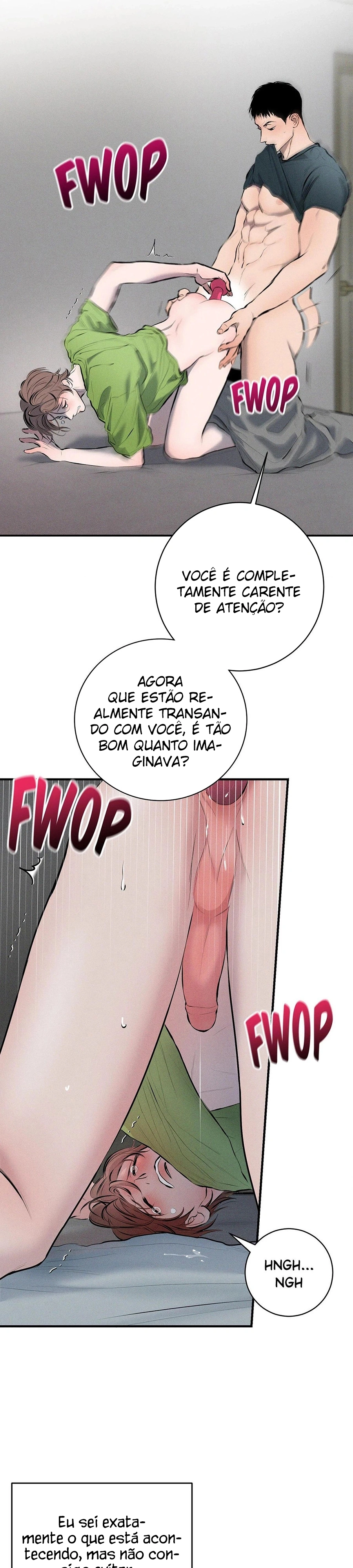 É bom te ver Capítulo 5 Página 9