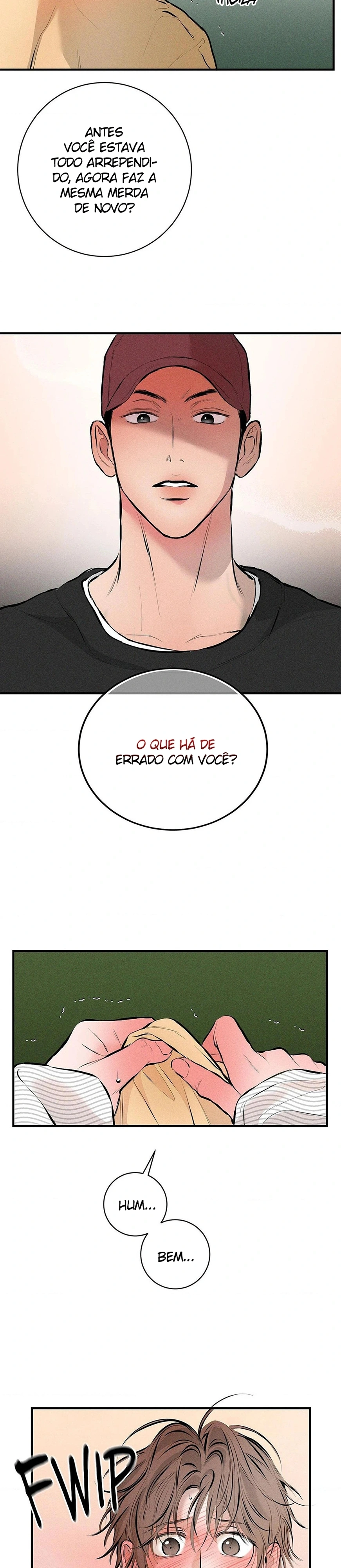 É bom te ver Capítulo 6 Página 15