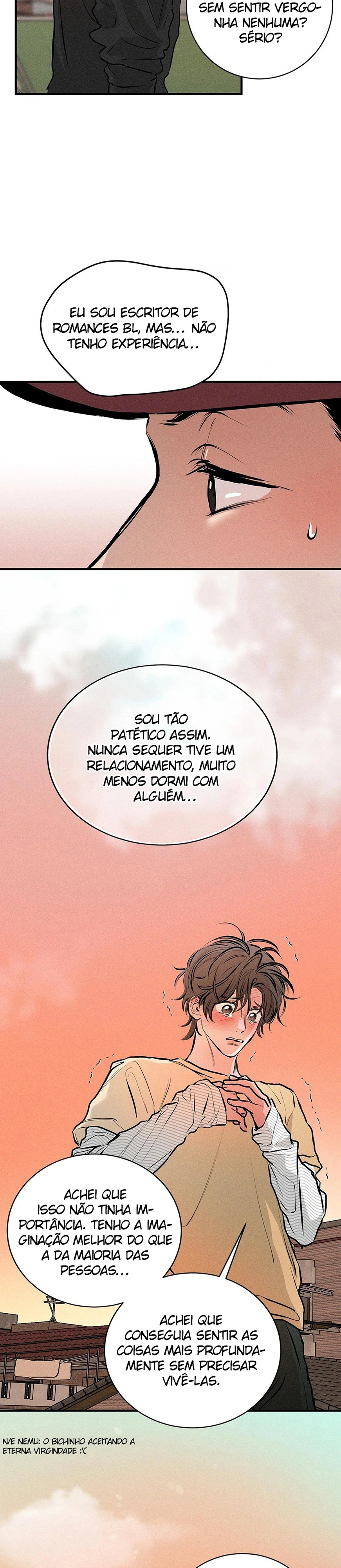 É bom te ver Capítulo 6 Página 18