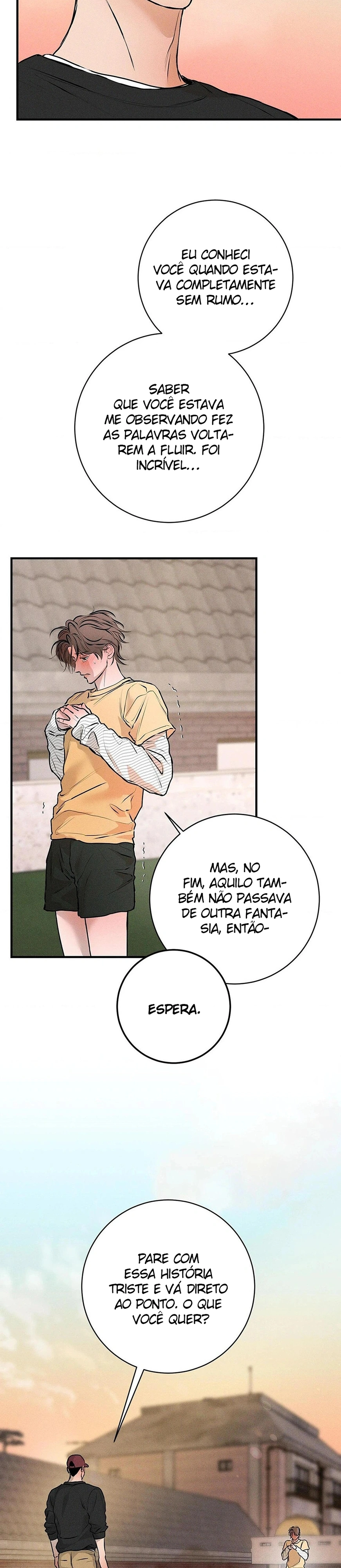 É bom te ver Capítulo 6 Página 20