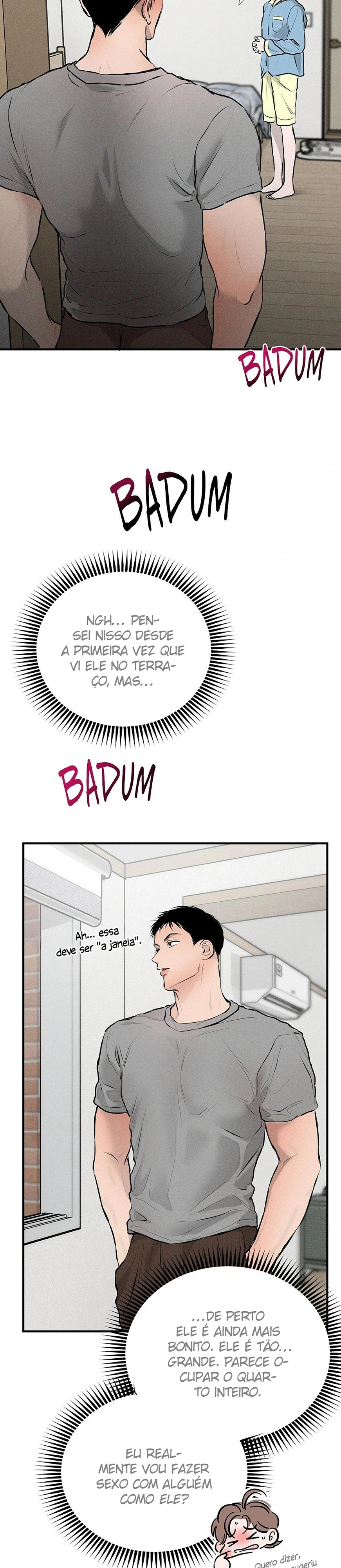 É bom te ver Capítulo 6 Página 28