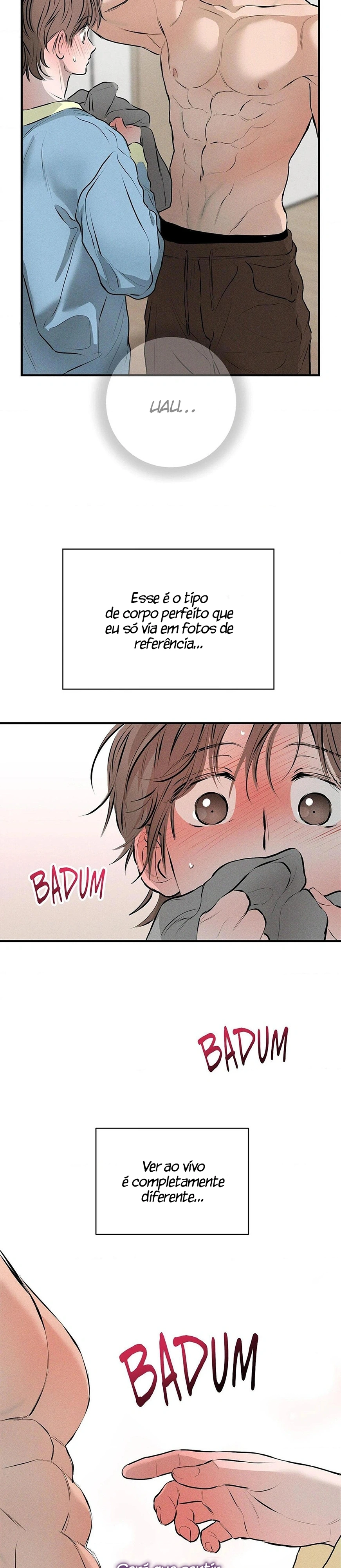 É bom te ver Capítulo 6 Página 31