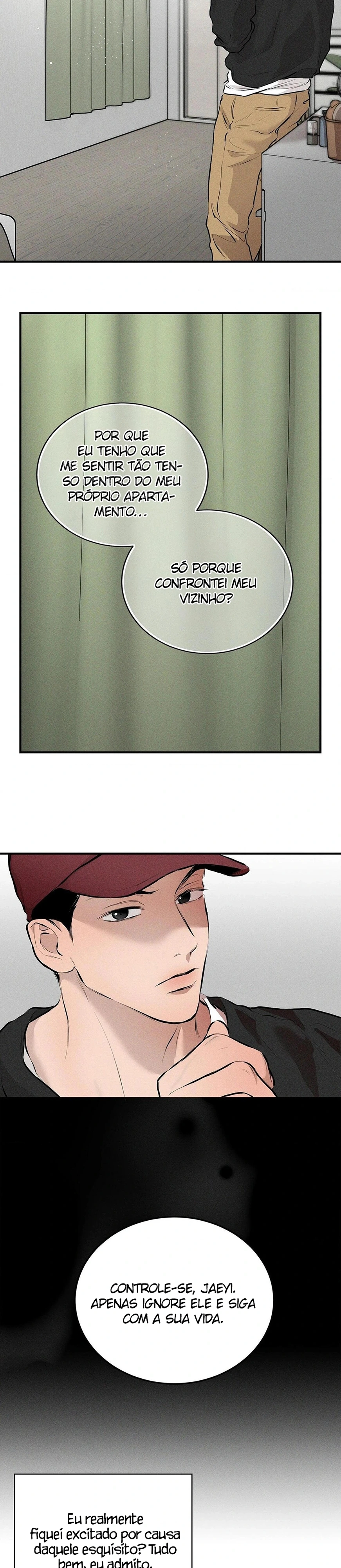 É bom te ver Capítulo 6 Página 6