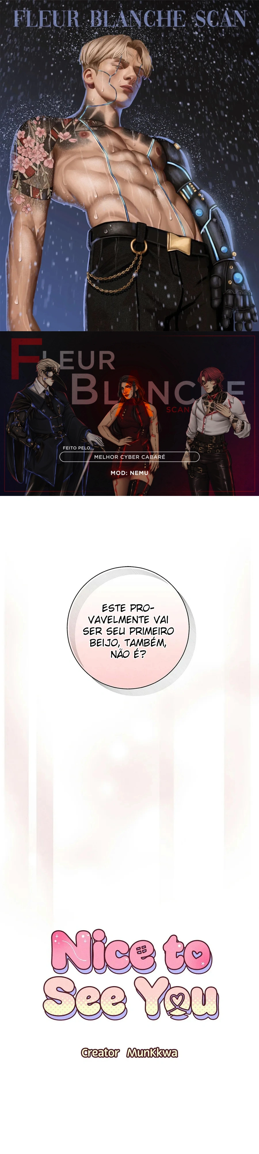 É bom te ver Capítulo 7 Página 1