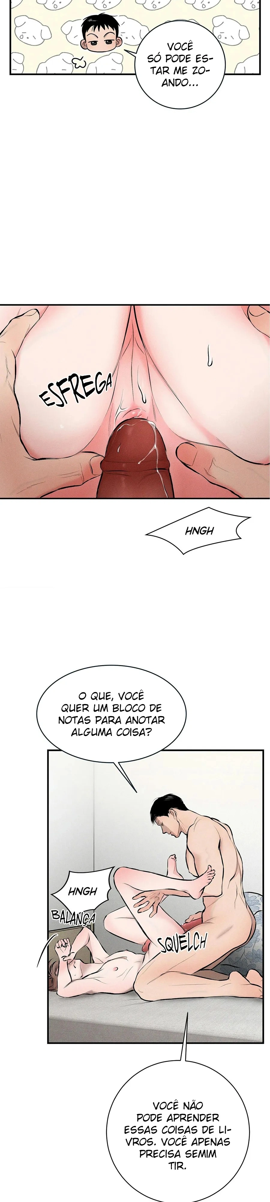 É bom te ver Capítulo 7 Página 16