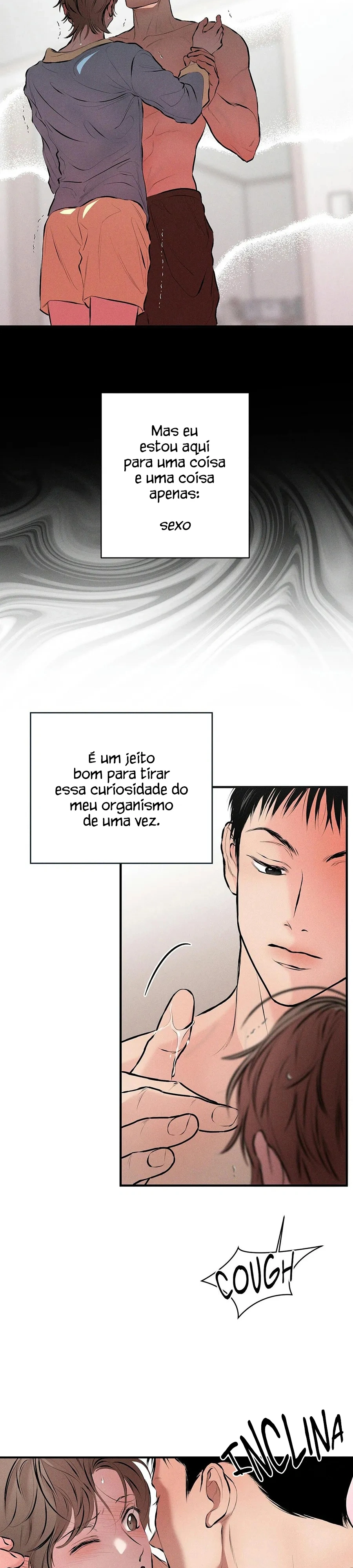 É bom te ver Capítulo 7 Página 3