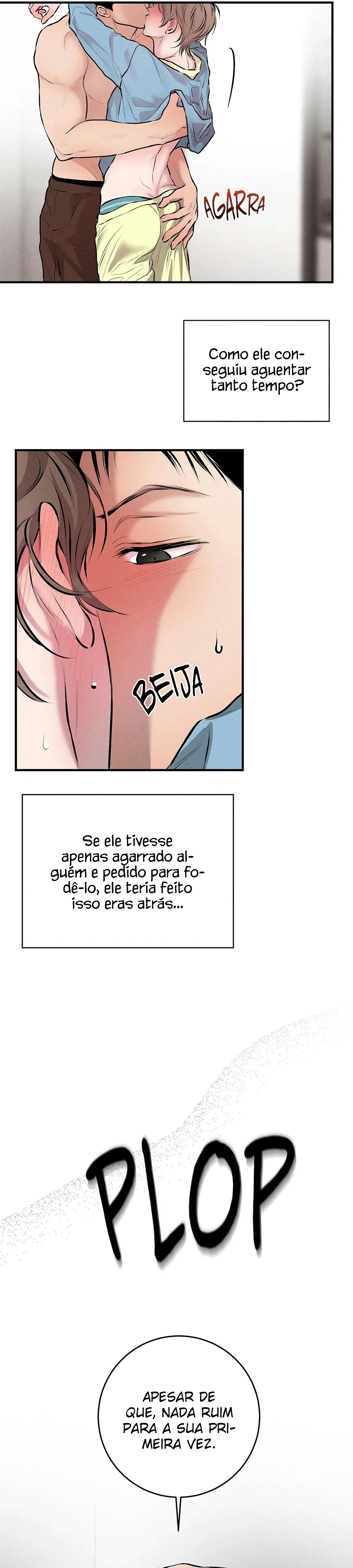 É bom te ver Capítulo 7 Página 9